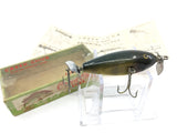 Creek Chub Wooden Spinning Injured Minnow Perch Scale with Box
