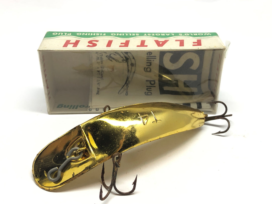 Helin Flatfish T4 GPL (Gold Plated) with Box