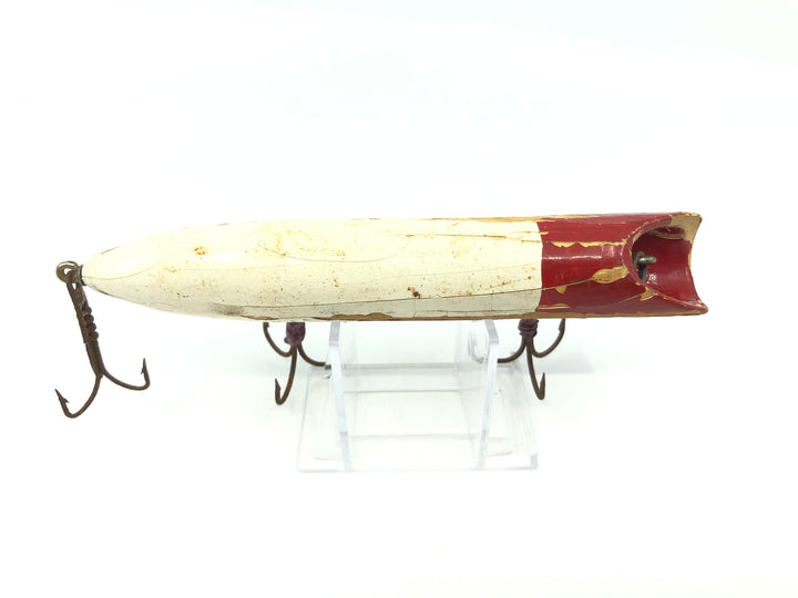 Bass Oreno Type Lure Musky Lure Red and White