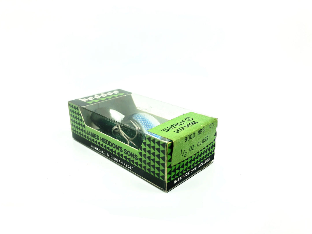 Heddon Tadpolly 9000 NPB Blue Shiner Color, New in Box
