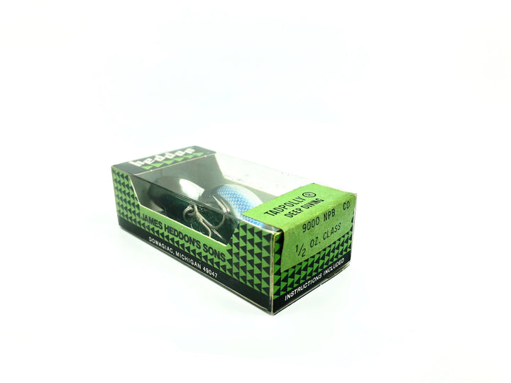 Heddon Tadpolly 9000 NPB Blue Shiner Color, New in Box