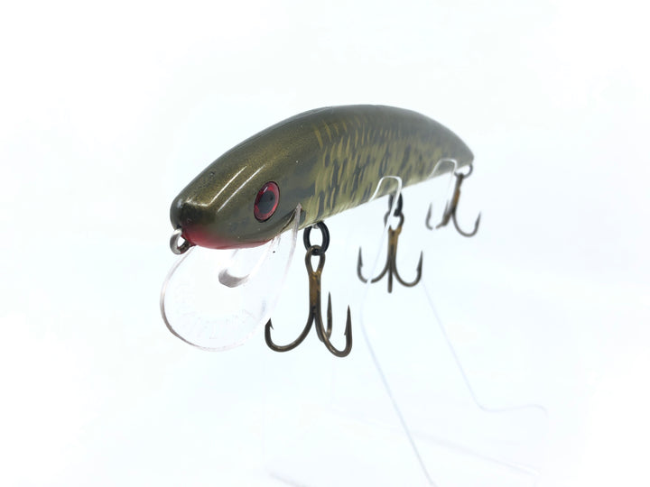 Grandma Musky Lure 8" Smallmouth Bass G-76 Color