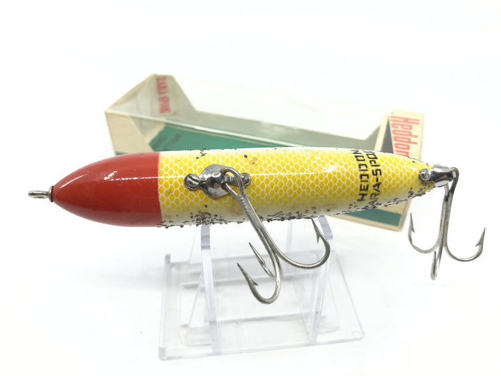 Heddon Zara Spook RHF Red Head Flitter Color with Box