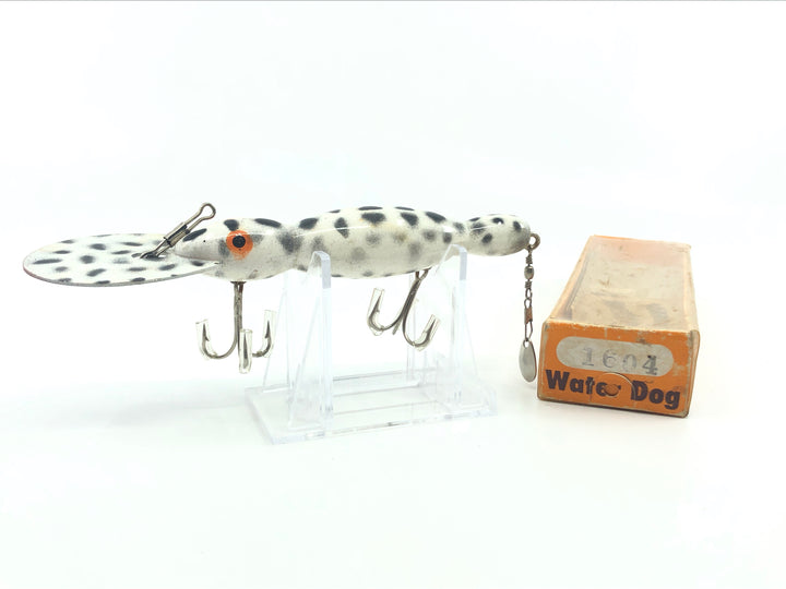 Bomber Waterdog Black and White Spots 1604