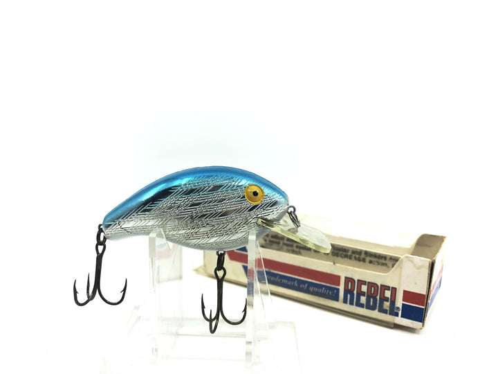 Rebel Mini Wee-R Noisemaker Model Silver Blue Color with Box