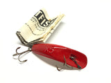 Helin Flatfish X5 WR (White Red) with Paperwork