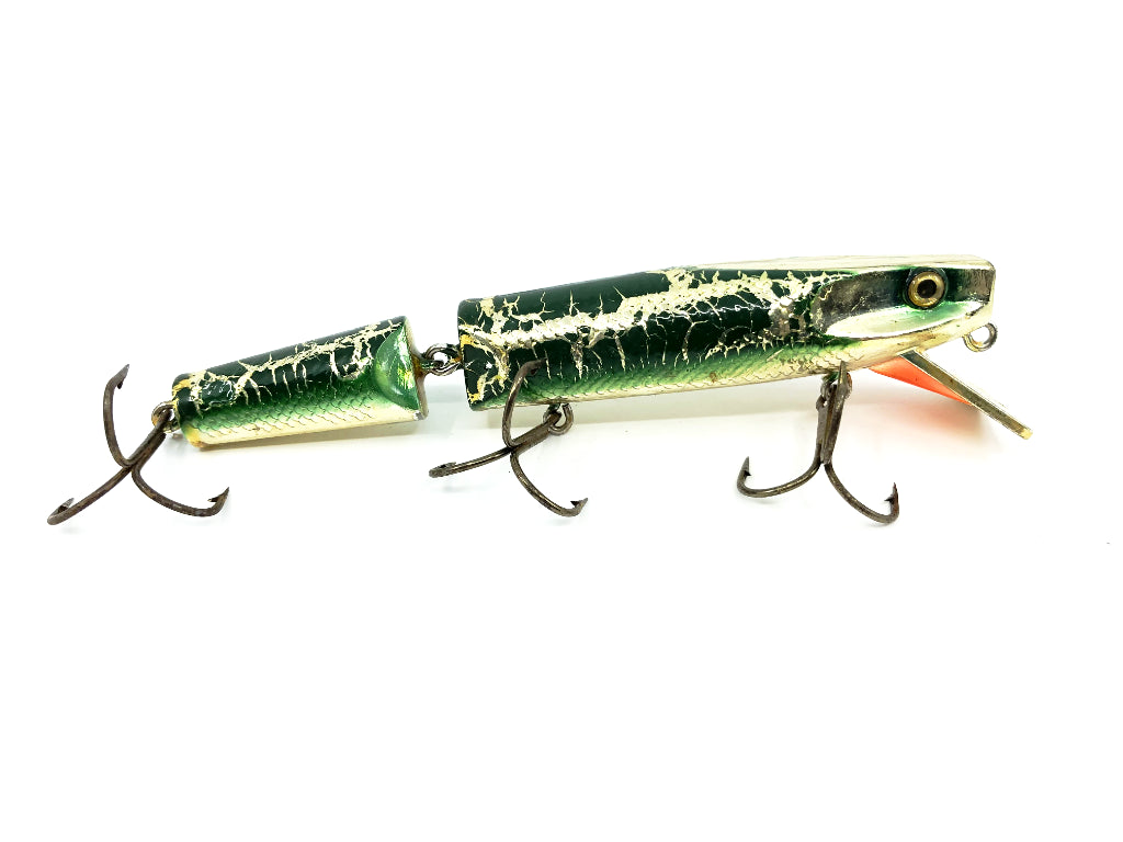 Wiley 6 1/2" Jointed Musky King Jr. in Green and Gold Foil Color
