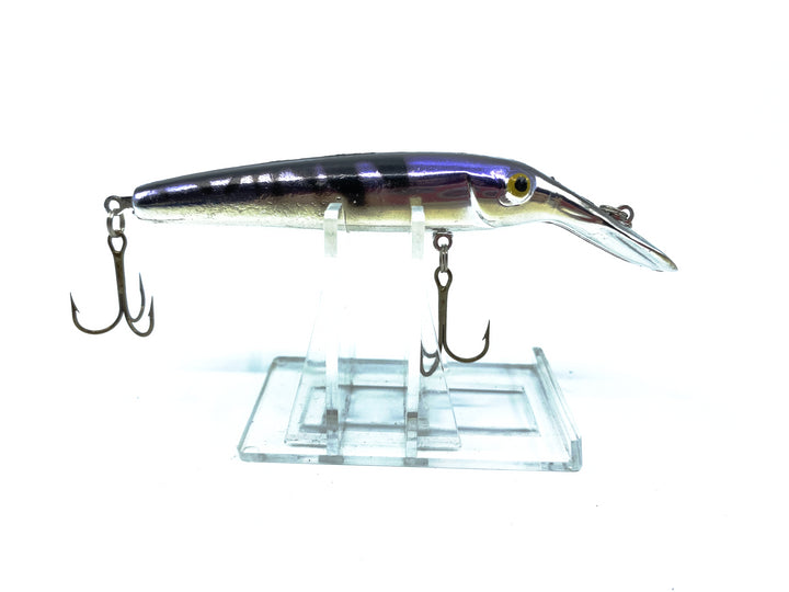 Lindy Shadling Baitfish Chrome Black Paint Color
