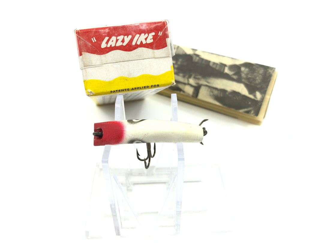 Lazy Ike 1 Red and White with Box and Paperwork