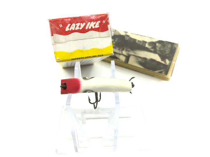 Lazy Ike 1 Red and White with Box and Paperwork