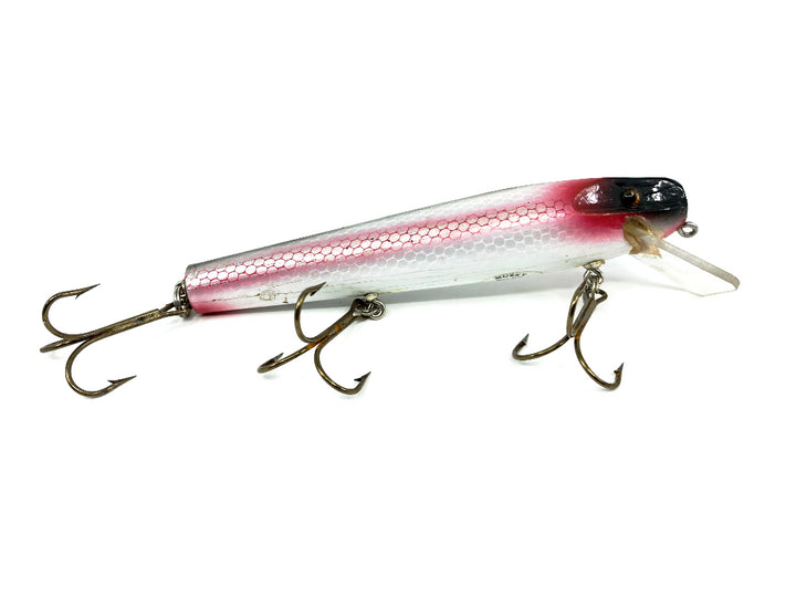 Wiley 6 1/2" Musky King Jr. in Silver Shiner Color