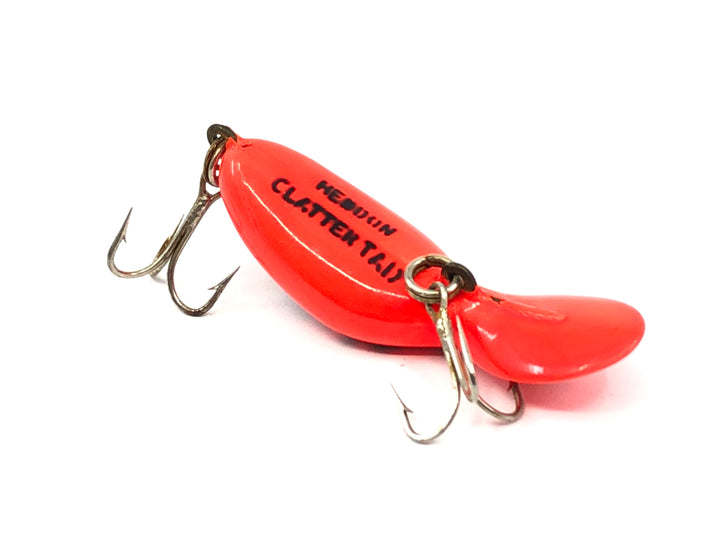 Heddon Clatter Tad Orange and Black