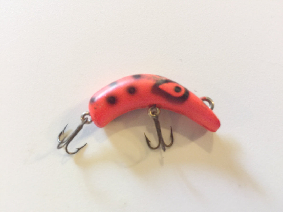 Kautzky Lazy Ike Fly Ike Chartreuse with Black RARE!