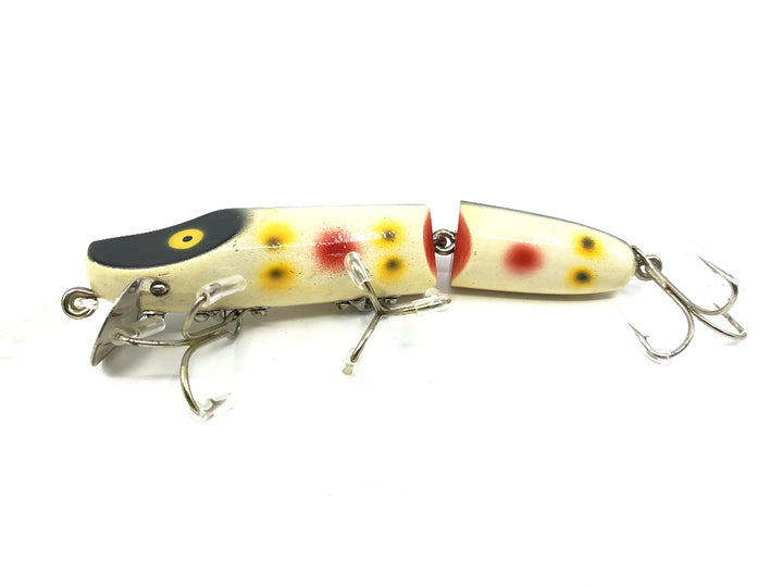 Lucky Strike Jointed Siren Minnow Strawberry Color