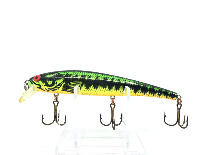 Bomber Long A 15A XFTB Fire Tiger Bass/Orange Belly