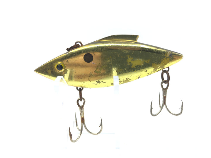 Rat-L-Trap Style Lure Gold Shad
