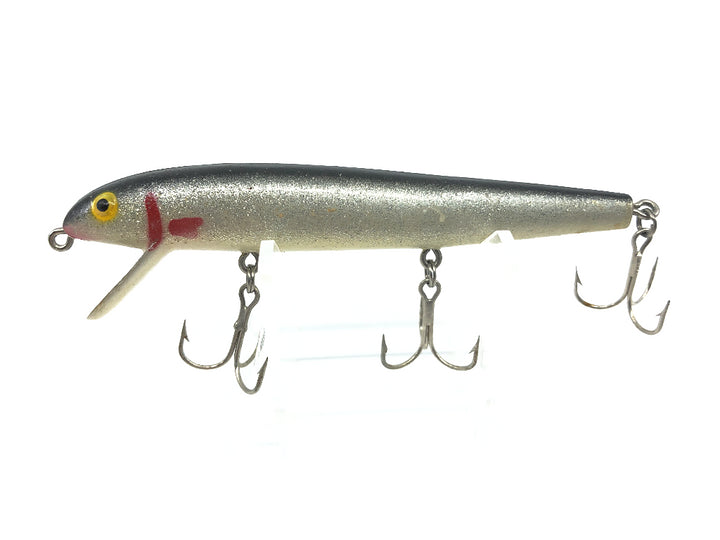 Cotton Cordell Redfin Silver Flash Black Back Early Model Slash Gill Marks