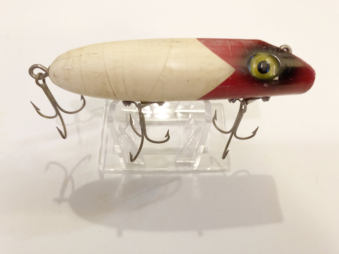 South Bend Bass Oreno Red and White