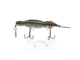 Bomber Waterdog  in Black  Back with Silver Scale Color