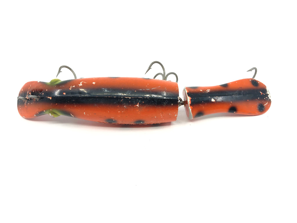 Drifter Tackle The Believer 8" Jointed Musky Lure Color 15 Orange Coachdog