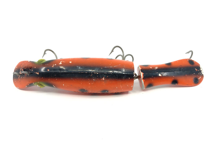 Drifter Tackle The Believer 8" Jointed Musky Lure Color 15 Orange Coachdog
