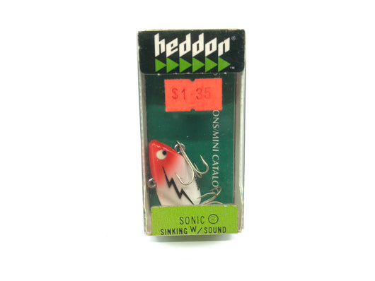 Heddon Mid Century Vintage Super Sonic Fishing Lure is Gray and