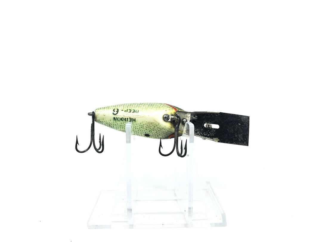 Heddon Deep-6 GSD Green Shad Color