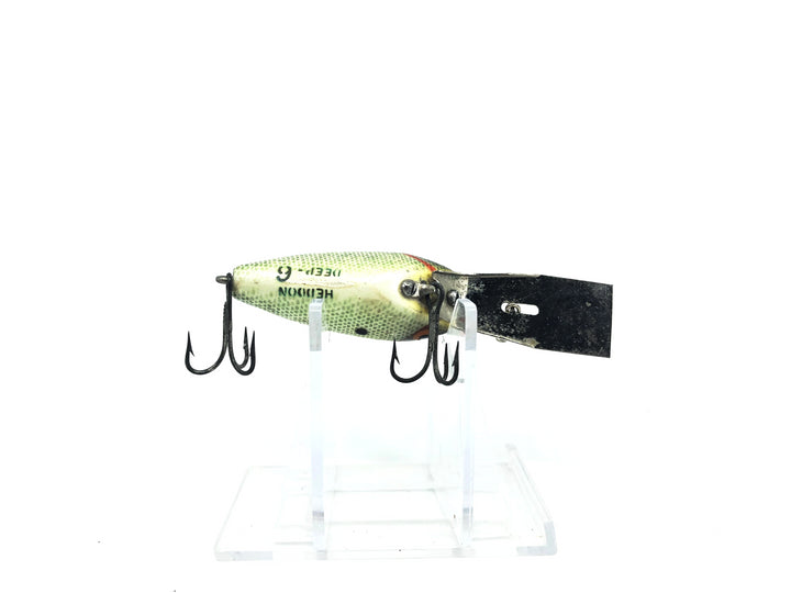 Heddon Deep-6 GSD Green Shad Color