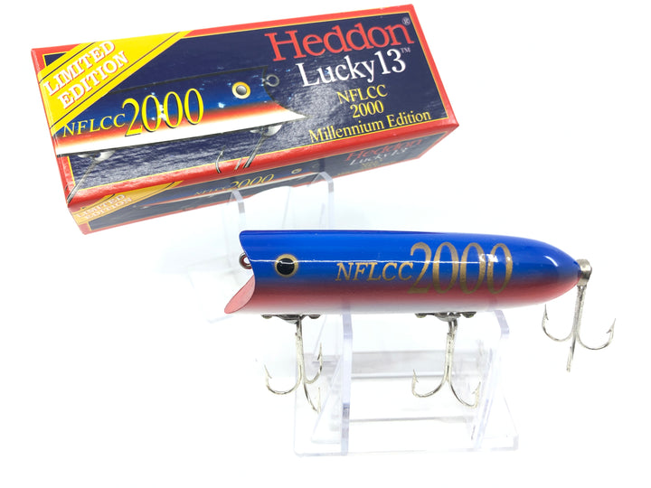 Heddon NFLCC 2000 Lucky 13 New in Box Millennium Edition