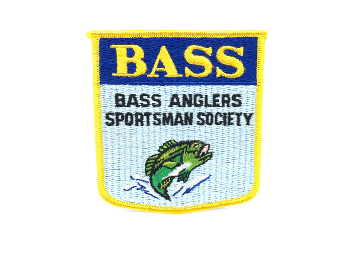 BASS Anglers Sportsman Society Patch
