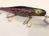 Chautauqua 8" Minnow Musky Lure Custom Order Color "Blackberry"
