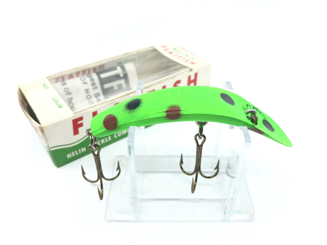 Helin Flatfish U20 GFL Green Fluorescent Color NIB