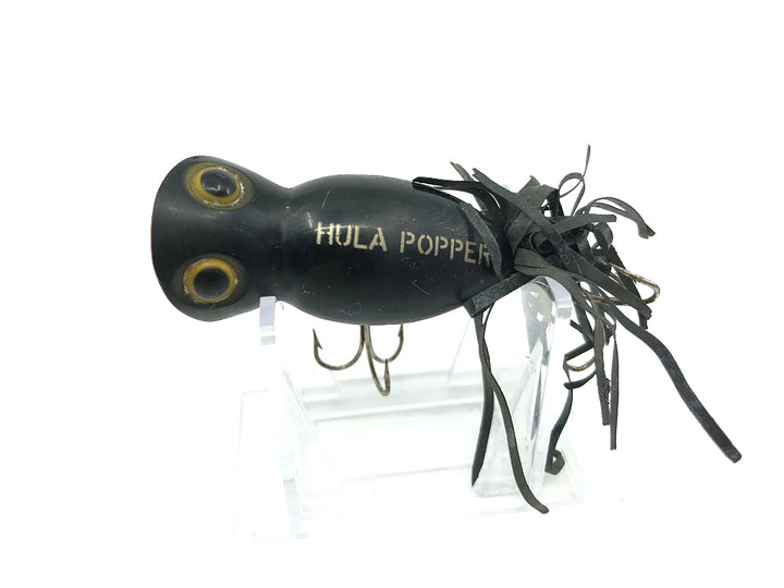 Arbogast Hula Popper Black Color