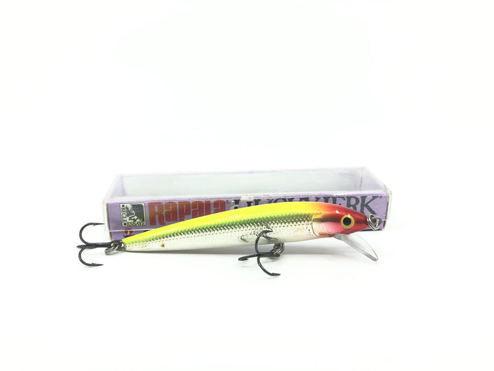 Rapala Husky Jerk HJ-10 CLN Clown Color with Box