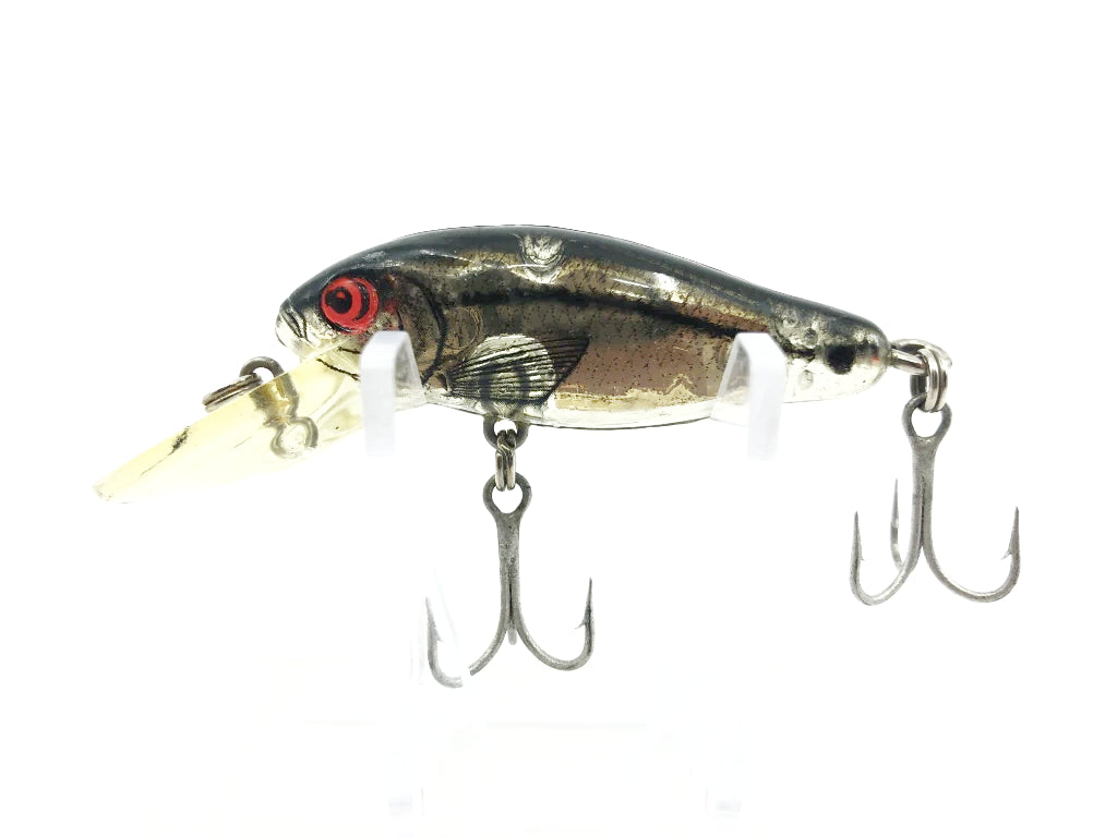 Bomber Smilin Minno 35AXSI Silver Flash Screwtail