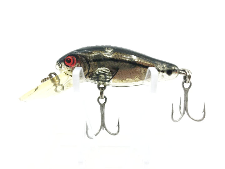 Bomber Smilin Minno 35AXSI Silver Flash Screwtail