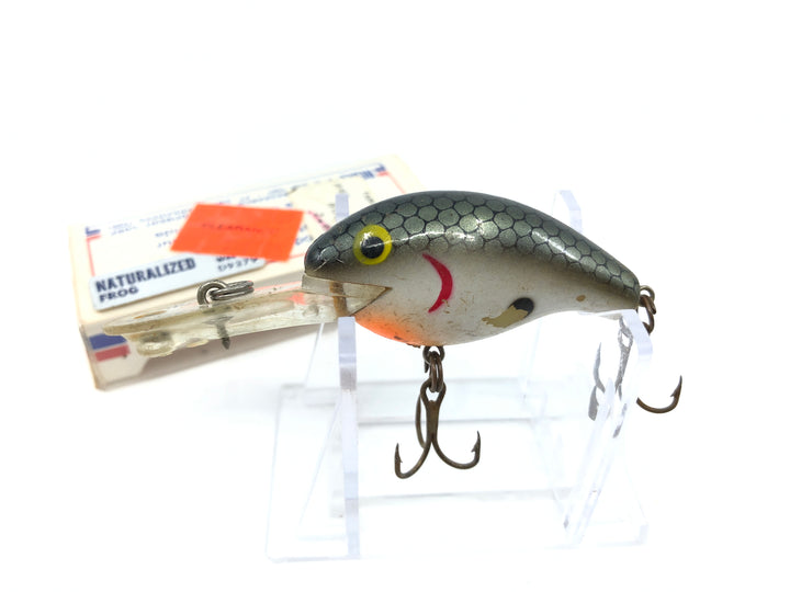 Rebel Crank Ready for Fishing with Naturalized Frog Box