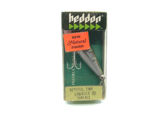 Heddon Natural Tiny Chugger 338 LC Natural Perch Color New In Box Old Stock
