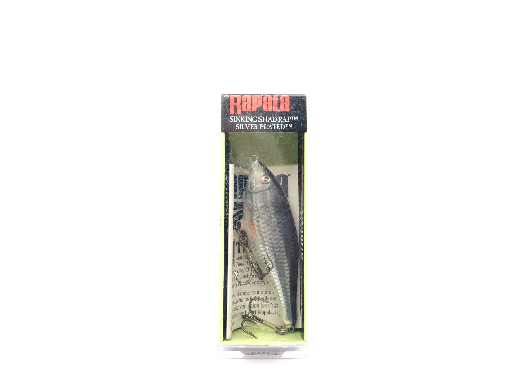 Rapala Shad Rap CDSR-7 RO Roach Color New in Box Old Stock