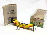 Helin Flatfish 1951 LU YE in Box