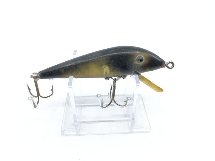 Heddon Tiger Black and Gold Color 3.25" Size