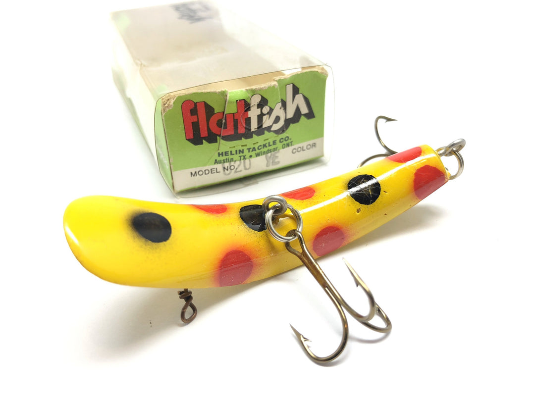 Helin Flatfish U20 YE Yellow Color New with Box