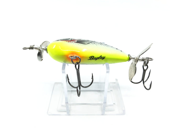 Bagley Sunny B Twin Spin SPBTS07-CBGL Chartreuse Bluegill New on Card Special
