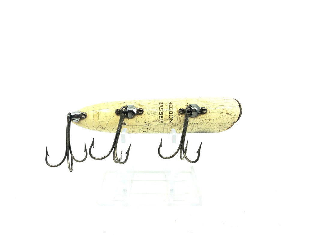 Heddon Wooden Basser 8500 P Shiner Color