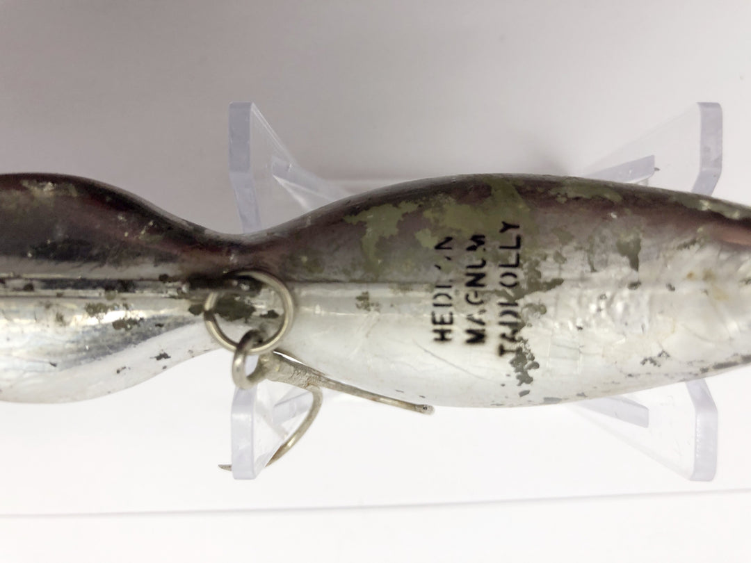 Heddon Magnum Tadpolly Silver