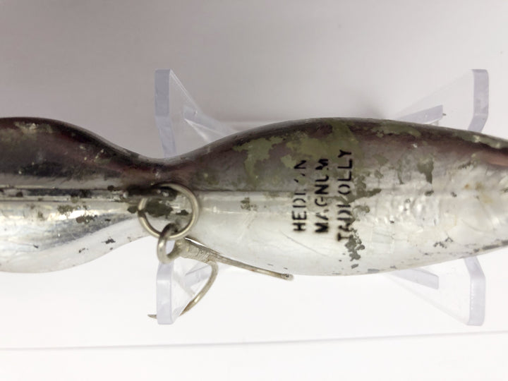 Heddon Magnum Tadpolly Silver