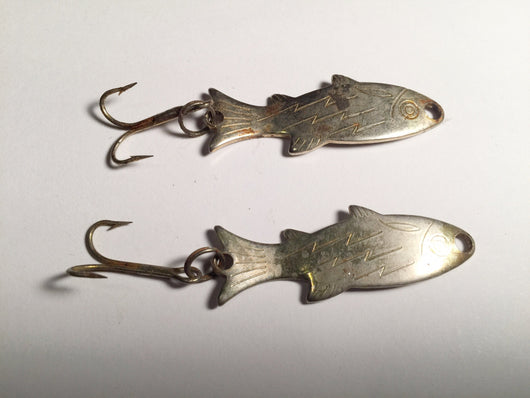 Atlantic Lures Fish Spoons Lot of Two – My Bait Shop, LLC
