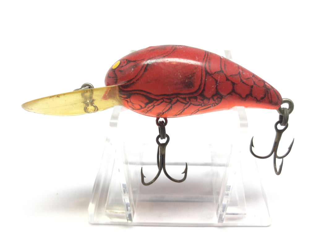 Bomber Model A Screwtail Red Crawfish Lure