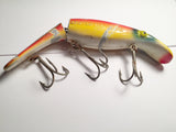 Drifter Tackle The Believer 8" Jointed Musky Lure Rainbow Color!