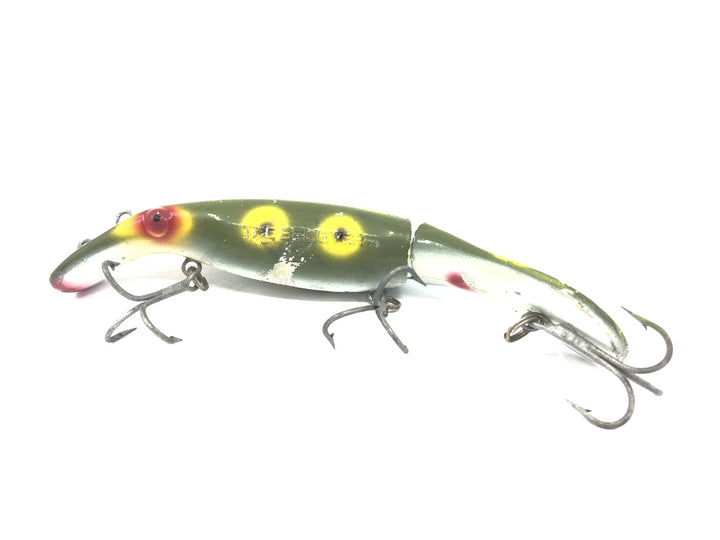 Drifter Tackle The Believer 8" Jointed Musky Lure Color Light Frog